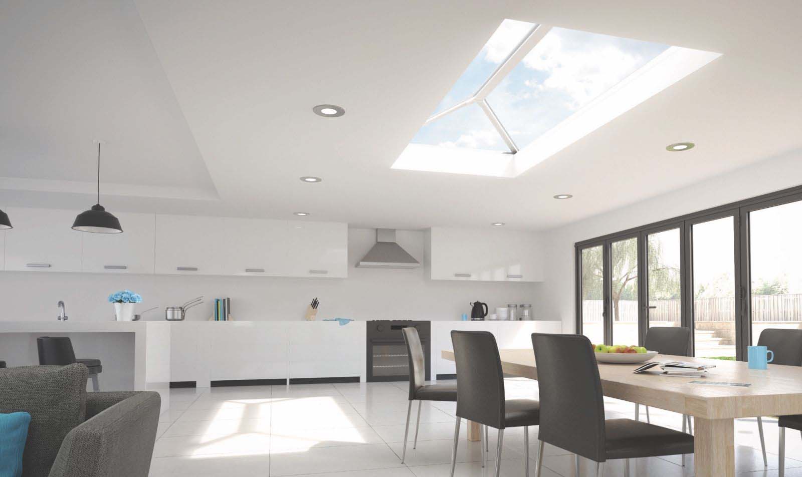 Skylight and Roof Lantern Installation