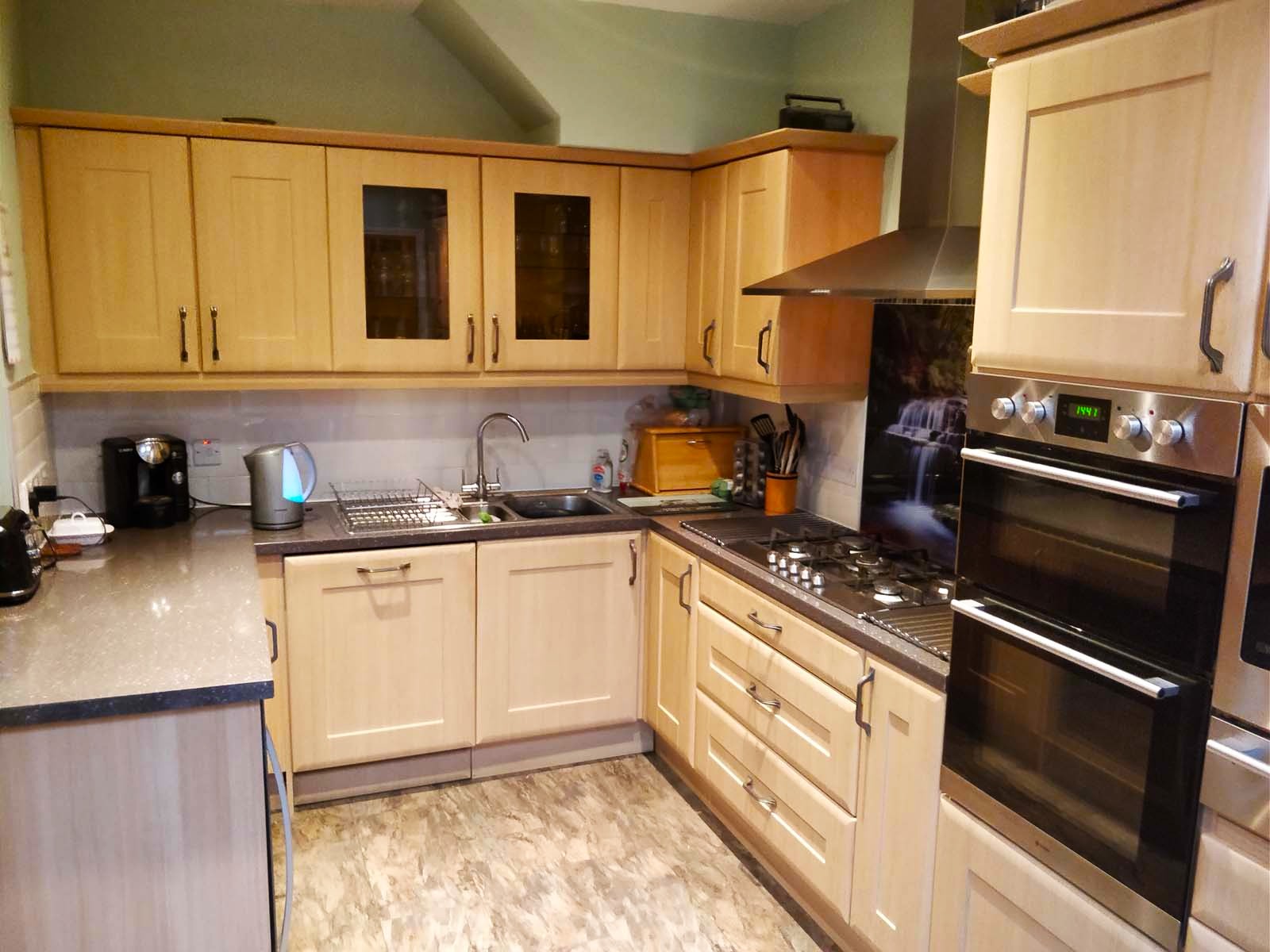 Kitchen and Bathroom